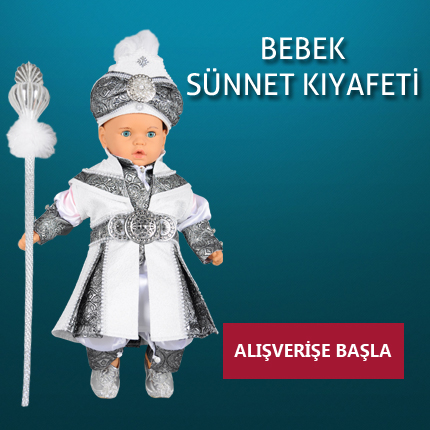 Bebek Sünnet Kiyafeti