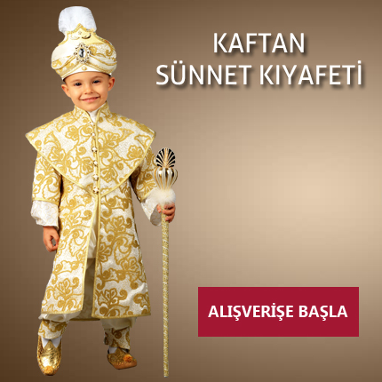 Kaftan Sünnet Kıyafeti