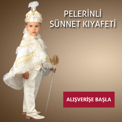 Pelerinli Sünnet Kıyafeti