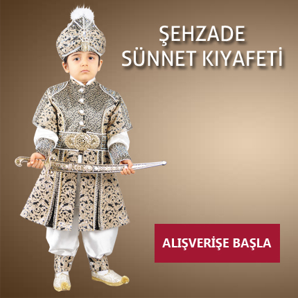 Şehzade Sünnet Kıyafeti