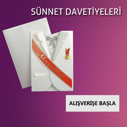 Sünnet Davetiyeleri