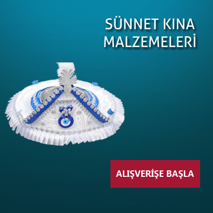 Sünnet Kına Malzemeleri