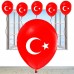Türk Bayraklı Sünnet Balonu