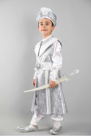 Ertuğrul Beyaz Lacivert Sünnet Takımı