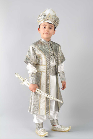 Osmanlı Renkli Şehzade Sünnet Takımı